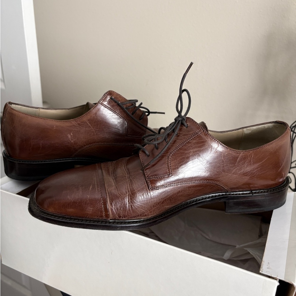 Johnston & Murphy Traditional Men’s Lace-Up Shoes